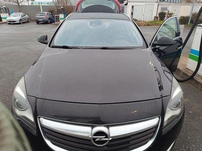 Gebraucht Opel Insignia Eco 194 PS (142 kW) 2014 Schwarz Kombi