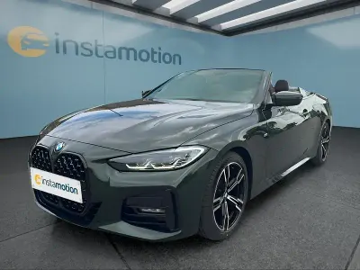 Gebraucht BMW 420 Cabriolet M Sport 184 PS (135 kW) 2022 Grün Cabrio