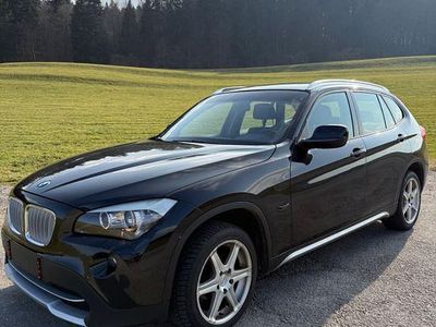 Gebraucht BMW X1 177 PS (130 kW) 2010 Schwarz SUV
