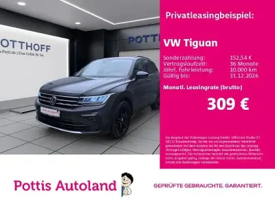 Gebraucht VW Tiguan Sport 122 PS (89 kW) 2022 SUV