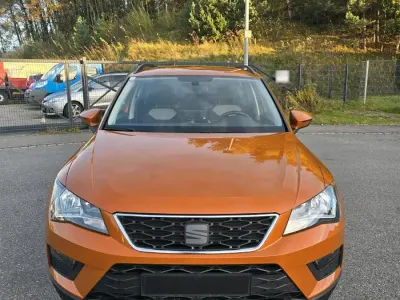 Usata Seat Ateca 116 CV (85 kW) 2017 Arancione SUV