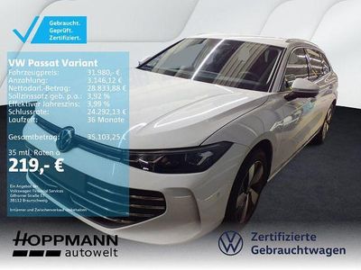 Gebraucht VW Passat 150 PS (110 kW) 2025 Weiß Kombi