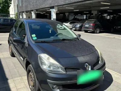 Gebraucht Renault Clio 75 PS (55 kW) 2008 Blau Kleinwagen