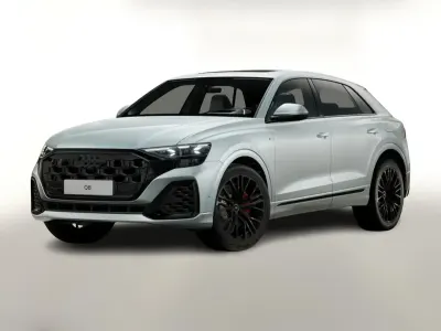 Neu Audi Q8 S-Line 394 PS (289 kW) 2026 Satellitsilber metallic SUV