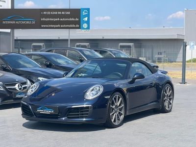 gebraucht Porsche 911 Carrera Cabriolet SPUR BOSE LED CAM MEMORYSITZE