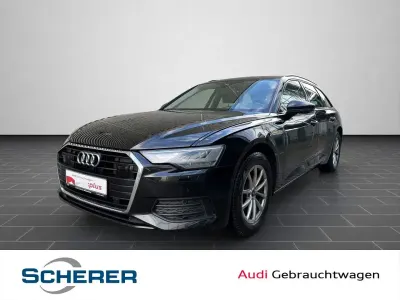 Gebraucht Audi A6 Basis 204 PS (150 kW) 2022 Brillantschwarz Kombi