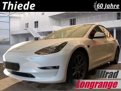 Gebraucht Tesla Model 3 366 kW (498 PS) 2022 Weiß metallic Limousine