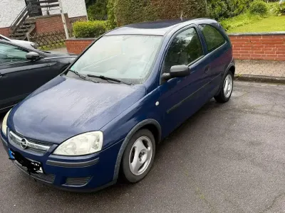 Gebraucht Opel Corsa 54 PS (39 kW) 2004 Blau Kleinwagen