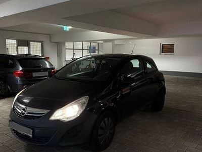 Gebraucht Opel Corsa Active 87 PS (63 kW) 2012 Schwarz Kleinwagen