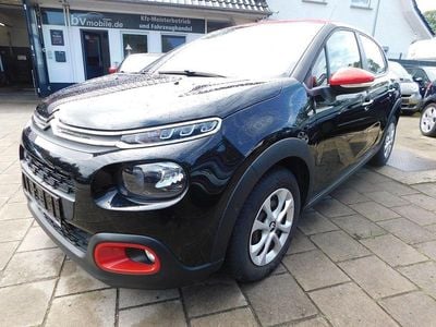 Gebraucht Citroën C3 Feel 82 PS (60 kW) 2016 Schwarz Kleinwagen