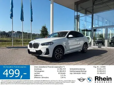 Gebraucht BMW X4 M Sport 286 PS (210 kW) 2024 Weiß SUV
