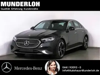 Gebraucht Mercedes E220 Avantgarde 197 PS (144 kW) 2024 Metalliclack graphitgrau metal Limousine