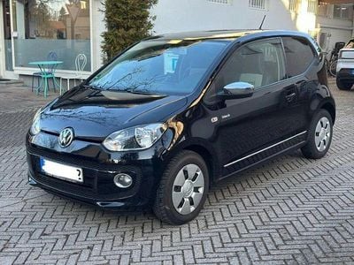 Gebraucht VW up! 75 PS (55 kW) 2011 Schwarz Kleinwagen