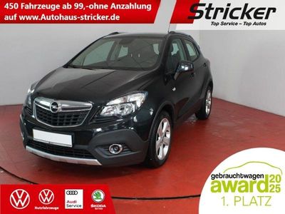Schwarz Gebraucht 2014 Opel Mokka Edition SUV | 7.950 € (Fairer Preis)