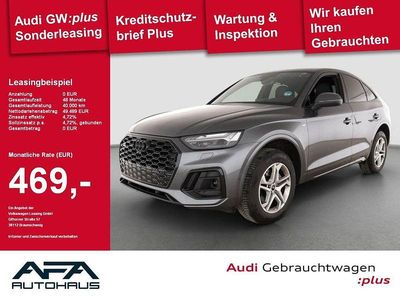 Second-hand Audi Q5 Sportback S-Line 204 CP (150 kW) 2025 Gri SUV