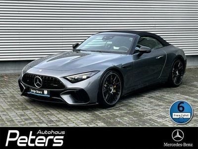 Gebraucht Mercedes SL63 AMG AMG 585 PS (430 kW) 2023 Selenitgrau Cabrio