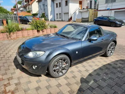 Gebraucht Mazda MX5 126 PS (92 kW) 2012 Grau Cabrio