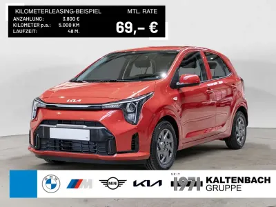 Ny Kia Picanto Vision 68 HK (50 kW) 2026 Rød Hatchback