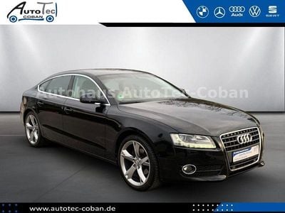 Gebraucht Audi A5 Sportback Comfort 170 PS (125 kW) 2011 Schwarz Kleinwagen