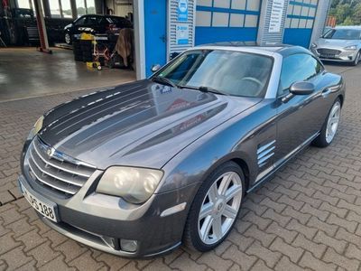 gebraucht Chrysler Crossfire 3.2 V6 ALU KLIMA SHZ VOLLLEDER