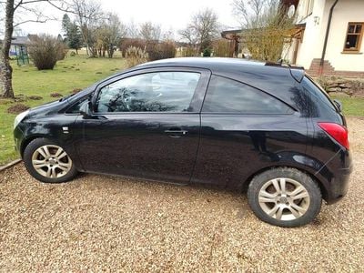 Gebraucht Opel Corsa Innovation 101 PS (74 kW) 2011 Schwarz Kleinwagen