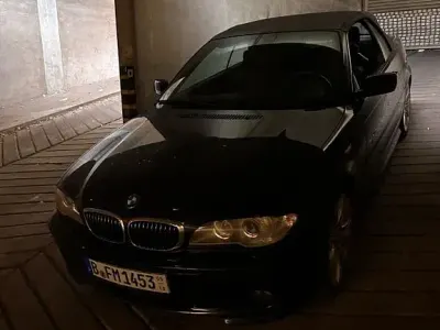 Gebraucht BMW 325 Cabriolet M Sport 192 PS (141 kW) 2006 Schwarz Cabrio