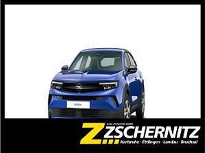 Neu Opel Mokka Edition 144 PS (105 kW) 2026 Blau (kolibri blau) SUV