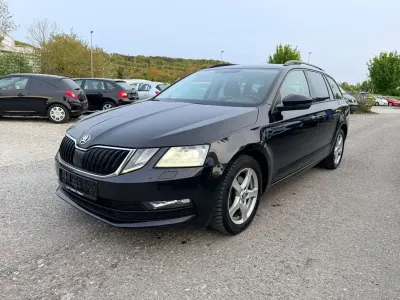 Second-hand Skoda Octavia G-TEC Tour 131 CP (96 kW) 2020 Negru Break