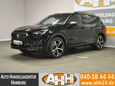 Używany Seat Tarraco FR 245 KM (180 kW) 2024 Czarny SUV