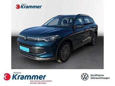 Gebraucht VW Tiguan Life 150 PS (110 kW) 2024 Blau SUV