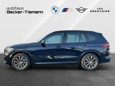 Usata BMW X5 M Sport 340 CV (250 kW) 2022 Grigio SUV