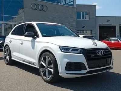 Gebraucht Audi SQ5 Sport 347 PS (255 kW) 2020 Weiß SUV