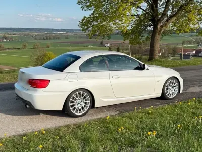 Gebraucht BMW 335 Cabriolet M Sport 306 PS (225 kW) 2010 Weiß Cabrio