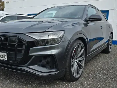 Second-hand Audi SQ8 Ambiente 435 CP (319 kW) 2020 Gri SUV