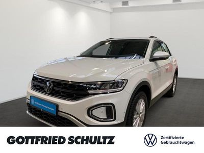 Second-hand VW T-Roc Life 116 CP (85 kW) 2025 Alb SUV