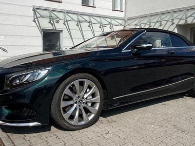 Gebraucht Mercedes S560 Exclusive 469 PS (344 kW) 2019 Grün Limousine