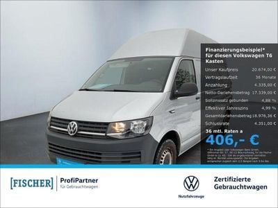 Gebraucht VW T6 102 PS (75 kW) 2019 Silber Van