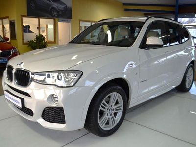 Weiß Gebraucht 2016 BMW X3 M Sport SUV | 19.880 € (Fairer Preis)