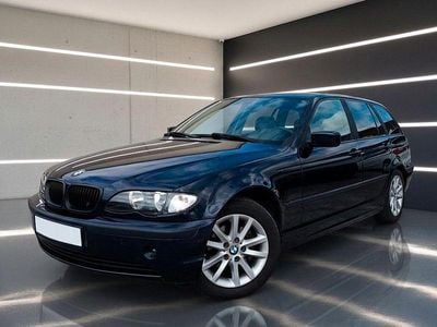 Gebraucht BMW 316 116 PS (85 kW) 2003 Blau Kombi