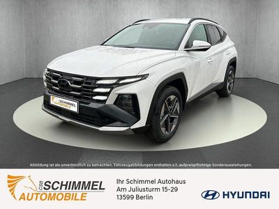Weiß Neu 2025 Hyundai Tucson Trend SUV | 38.725 € (Fairer Preis)