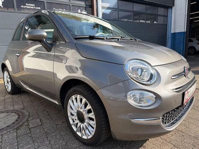 Usata Fiat 500C Dolcevita 69 CV (50 kW) 2022 Grigio Cabrio