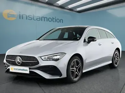 Gebraucht Mercedes CLA250e 2025 Silber Coupé