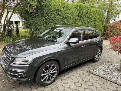 Usata Audi SQ5 Competition 326 CV (239 kW) 2016 Grigio SUV