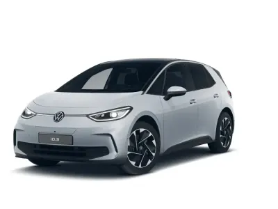 Neu VW ID.3 169 kW (231 PS) 2026 Scale silver metallic / schwarz uni (metallic) Kleinwagen