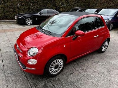 Gebraucht Fiat 500C Lounge 105 PS (77 kW) 2017 Rot Cabrio