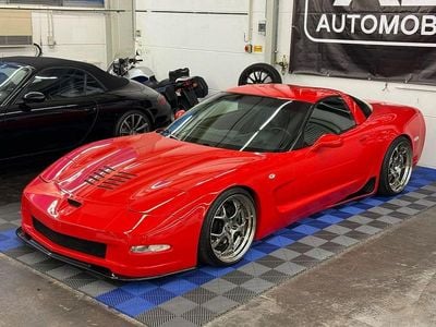 Rot Gebraucht 2001 Corvette C5 Cabrio | 39.990 €