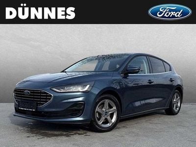 Gebraucht Ford Focus Titanium 125 PS (91 kW) 2018 Grau Limousine