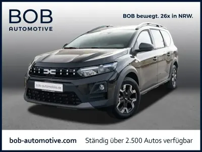 Neu Dacia Jogger Journey 158 PS (116 kW) 2026 Perlmuttschwarz Van / Kleinbus