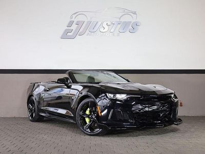 Gebraucht Chevrolet Camaro SS 453 PS (333 kW) 2020 Schwarz Cabrio
