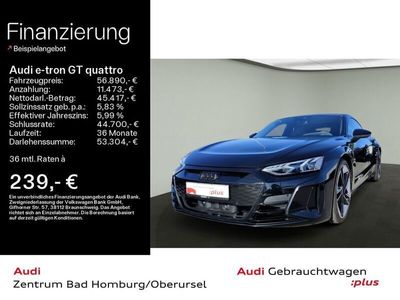 Audi e-tron GT quattro